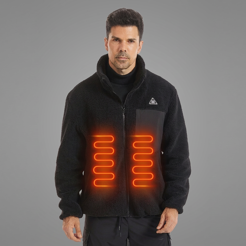 Heated Men's Jacket