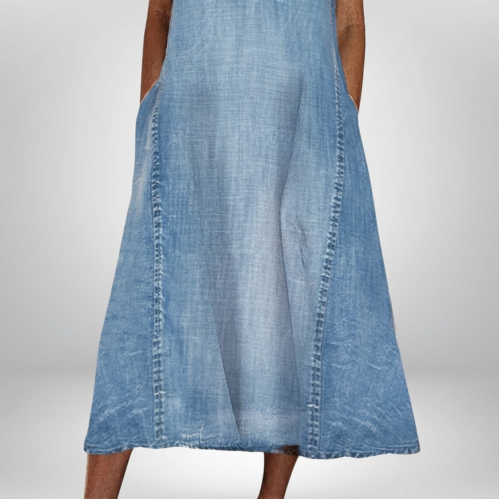 Casual Denim Dress