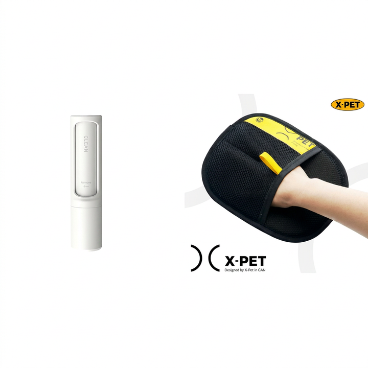 Portable Self-Cleaning Pet Fur Remover Tool