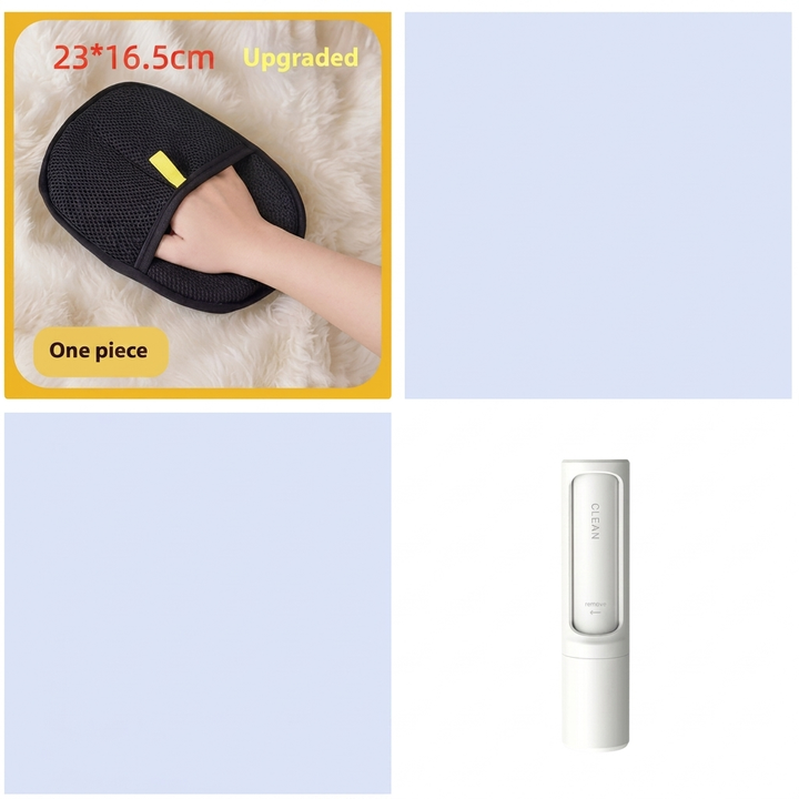 Portable Self-Cleaning Pet Fur Remover Tool