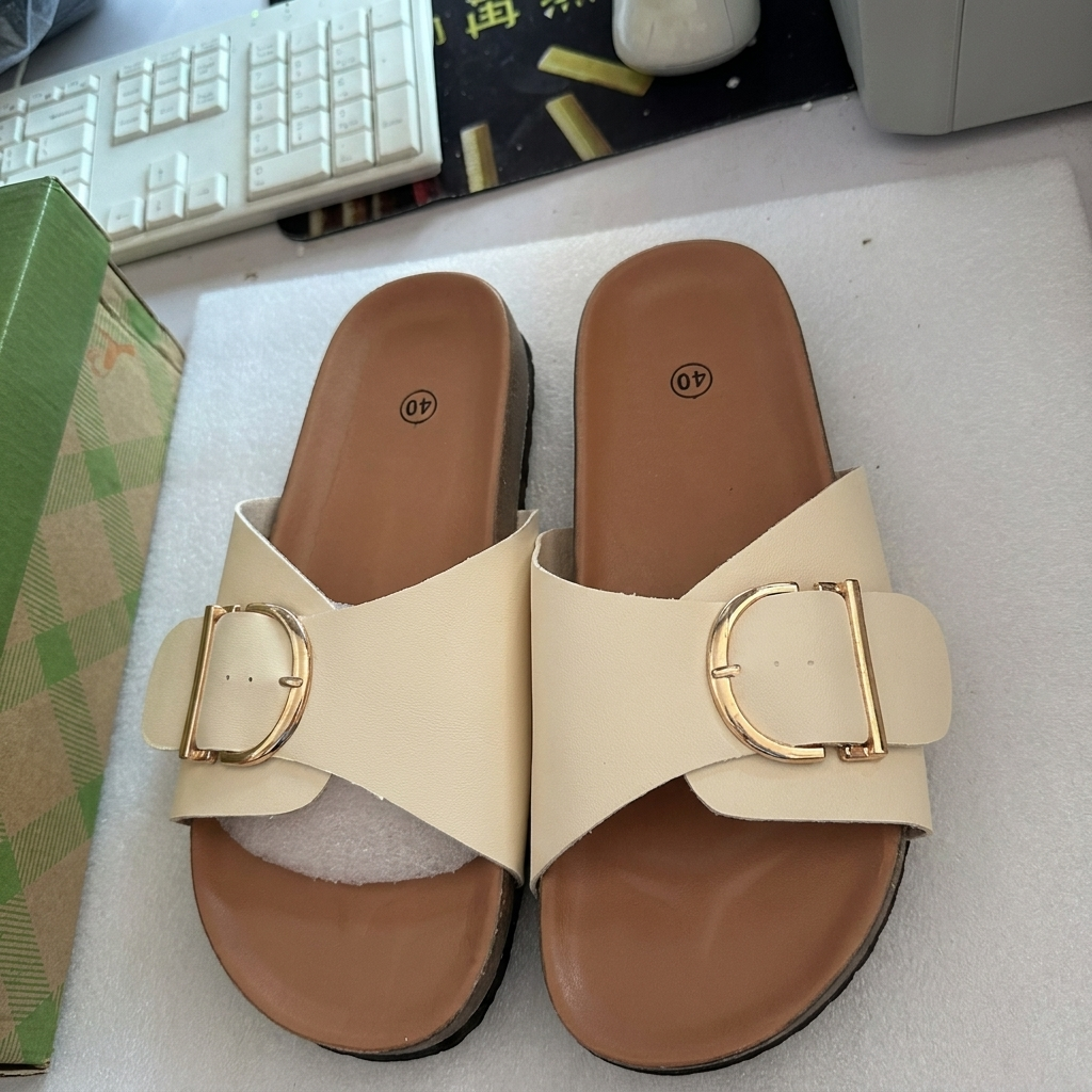 Fashion Platform Sponge Cake Slipper Women