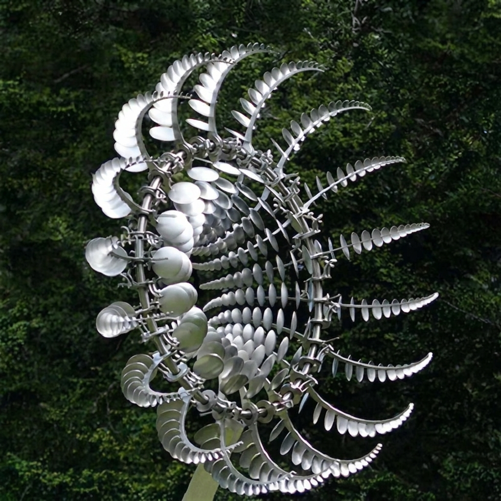 Anti-Rust Kinetic Metal Wind Spinner Windmill