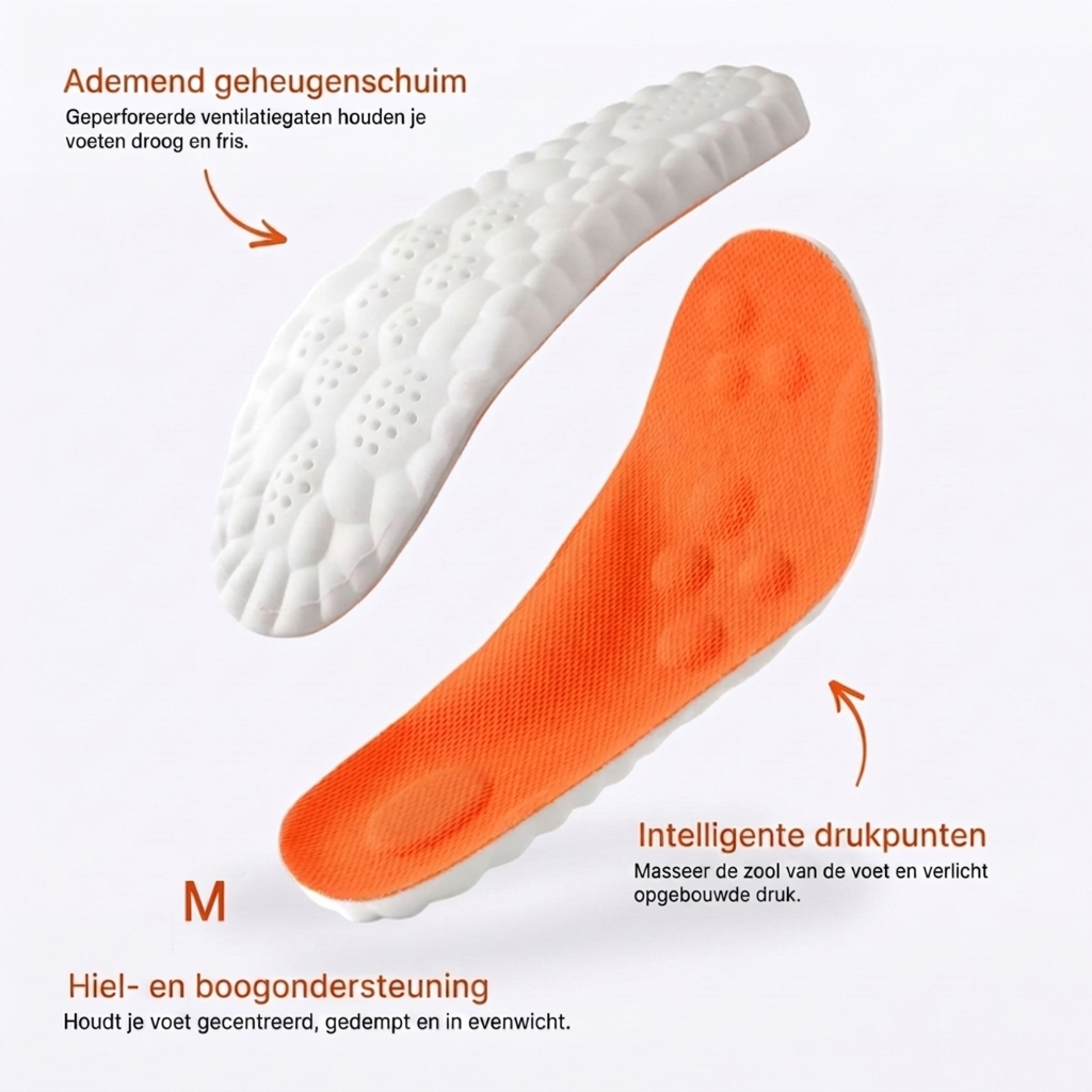 Insoles for plantar fasciitis