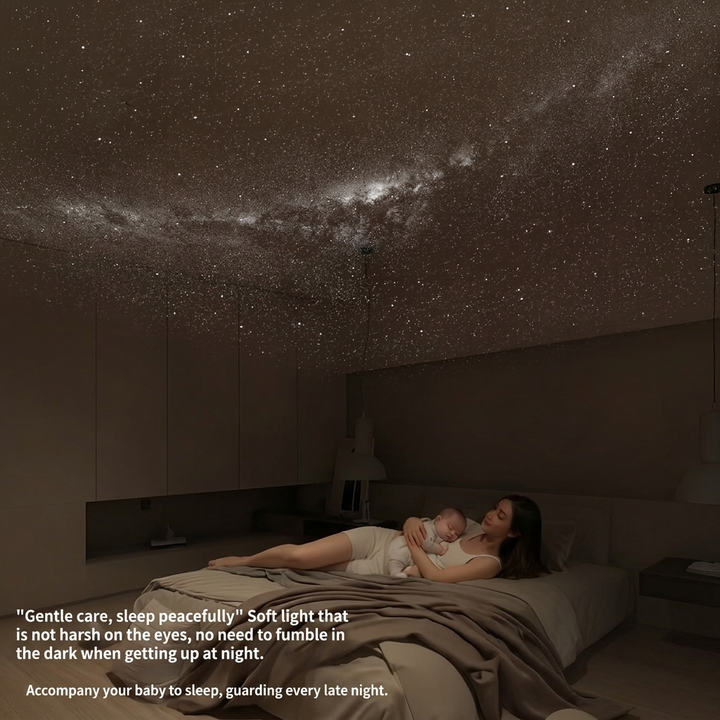 USB Rechargeable Bedside Night Light with Soft LED Glow for Bedroom Comfort