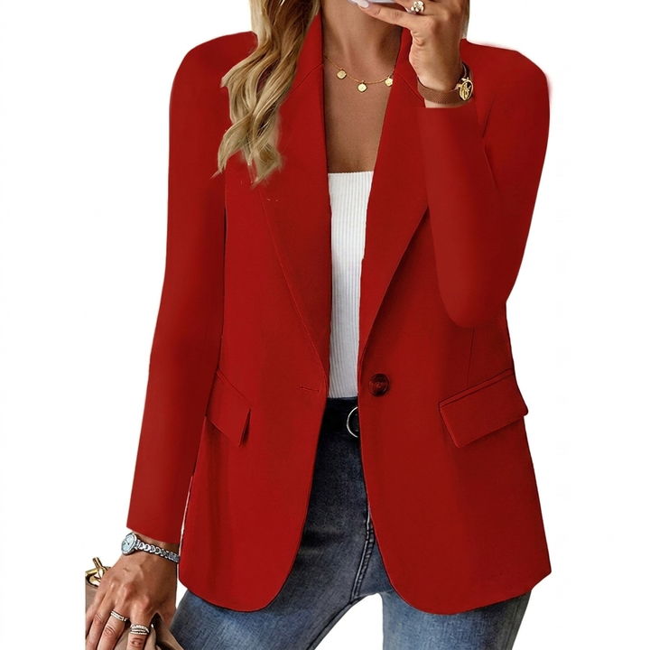 Women’s Sophisticated Long Sleeve Blazer