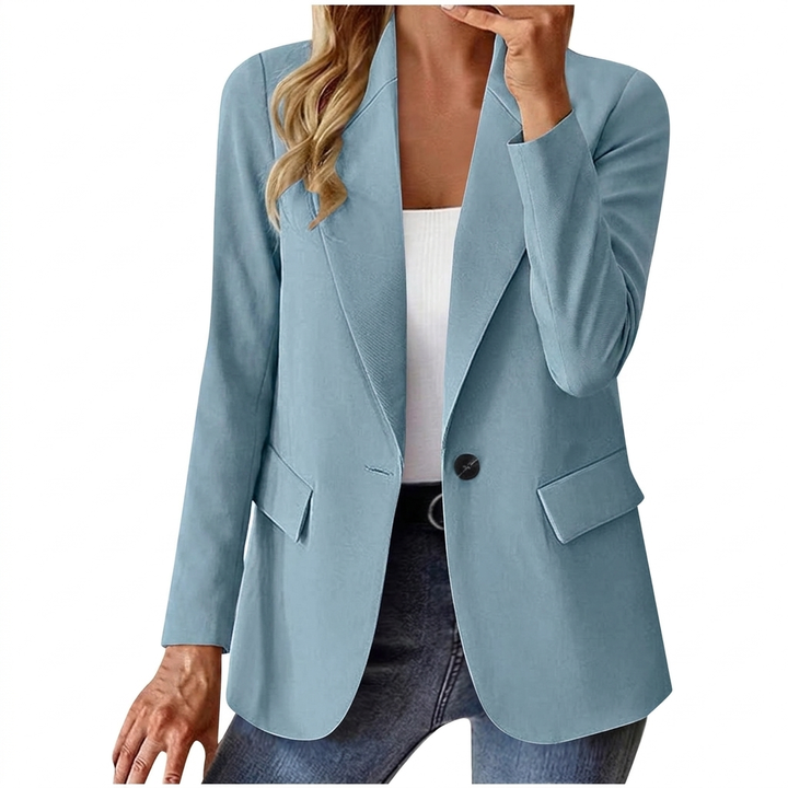 Women’s Sophisticated Long Sleeve Blazer