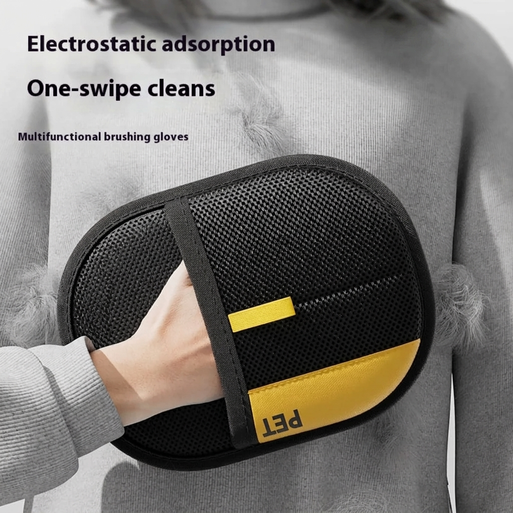 Multi-Surface Cat Fur Remover Tool for Quick and Effortless Cleaning