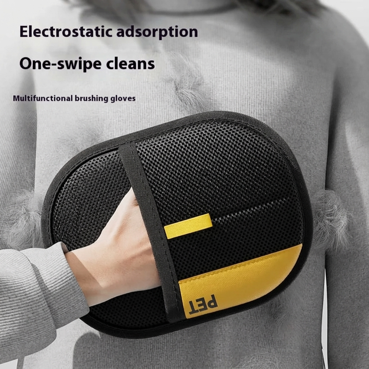 Multi-Surface Cat Fur Remover Tool for Quick and Effortless Cleaning