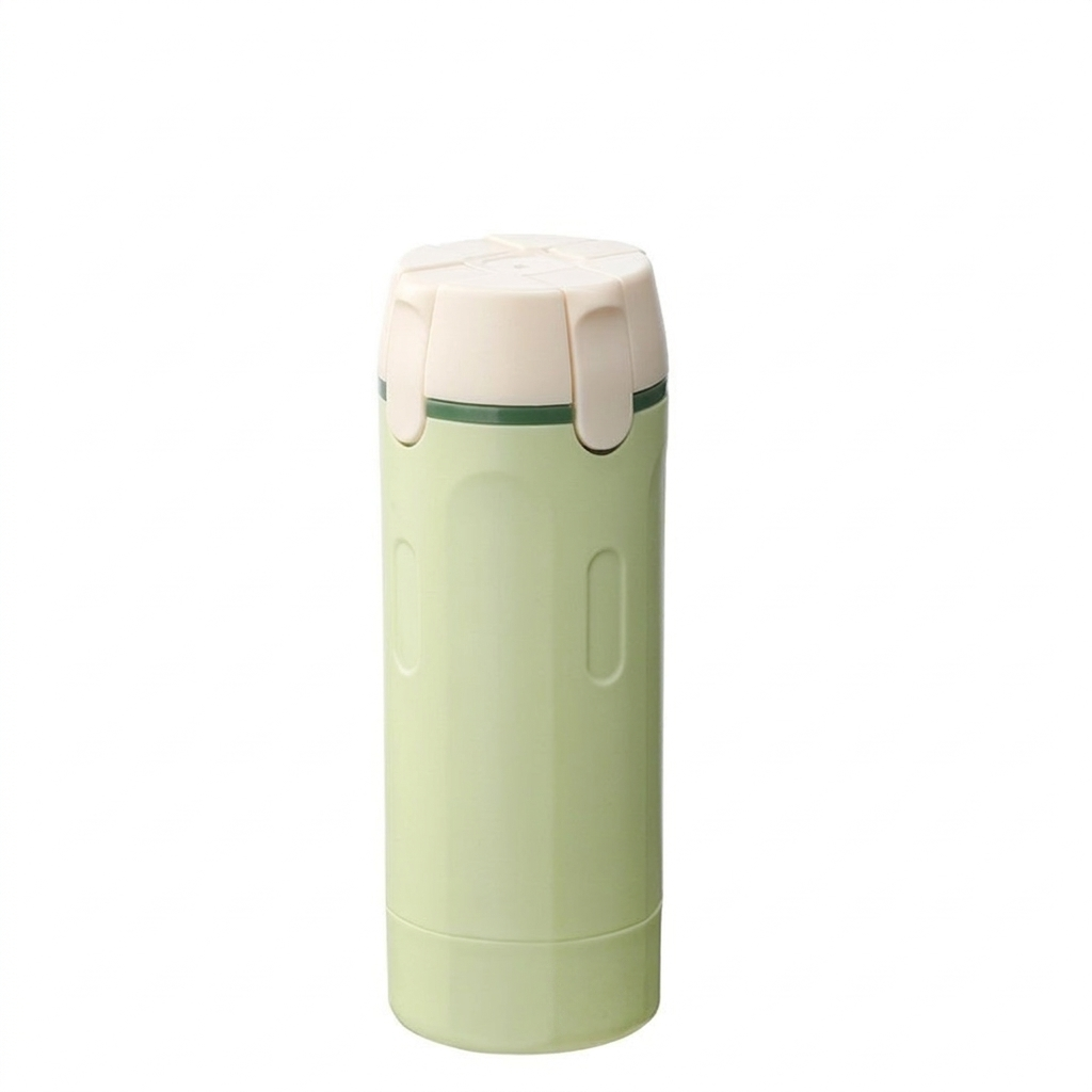 4-in-1 Leak-Proof Travel Dispenser Bottle