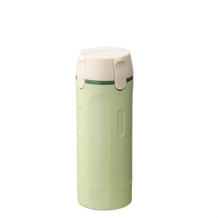 4-in-1 Leak-Proof Travel Dispenser Bottle