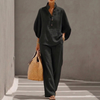 Women’s Casual Short Sleeve Two Piece Set