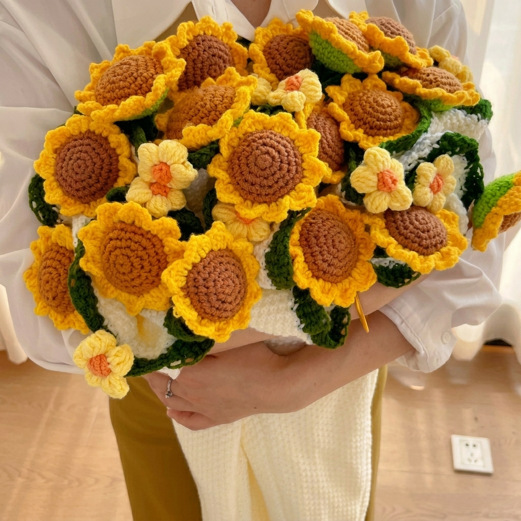 Rose Bouquet Blanket