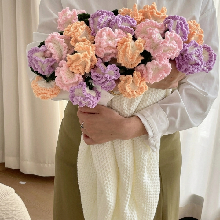 Rose Bouquet Blanket