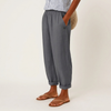 Womens Casual Pants With Digital 3D-printed Buttons