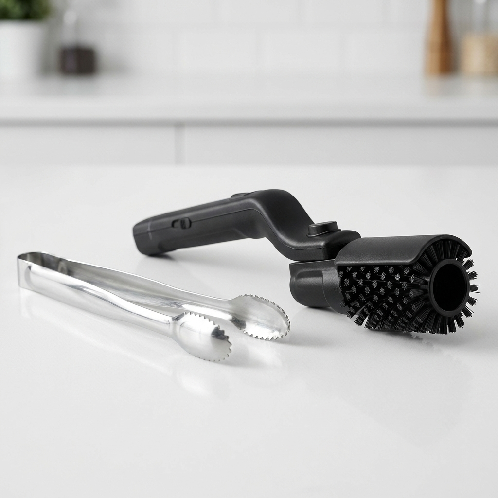Electric BBQ Brush For Cleaning Heavy Grease And Grime From Grill Grates