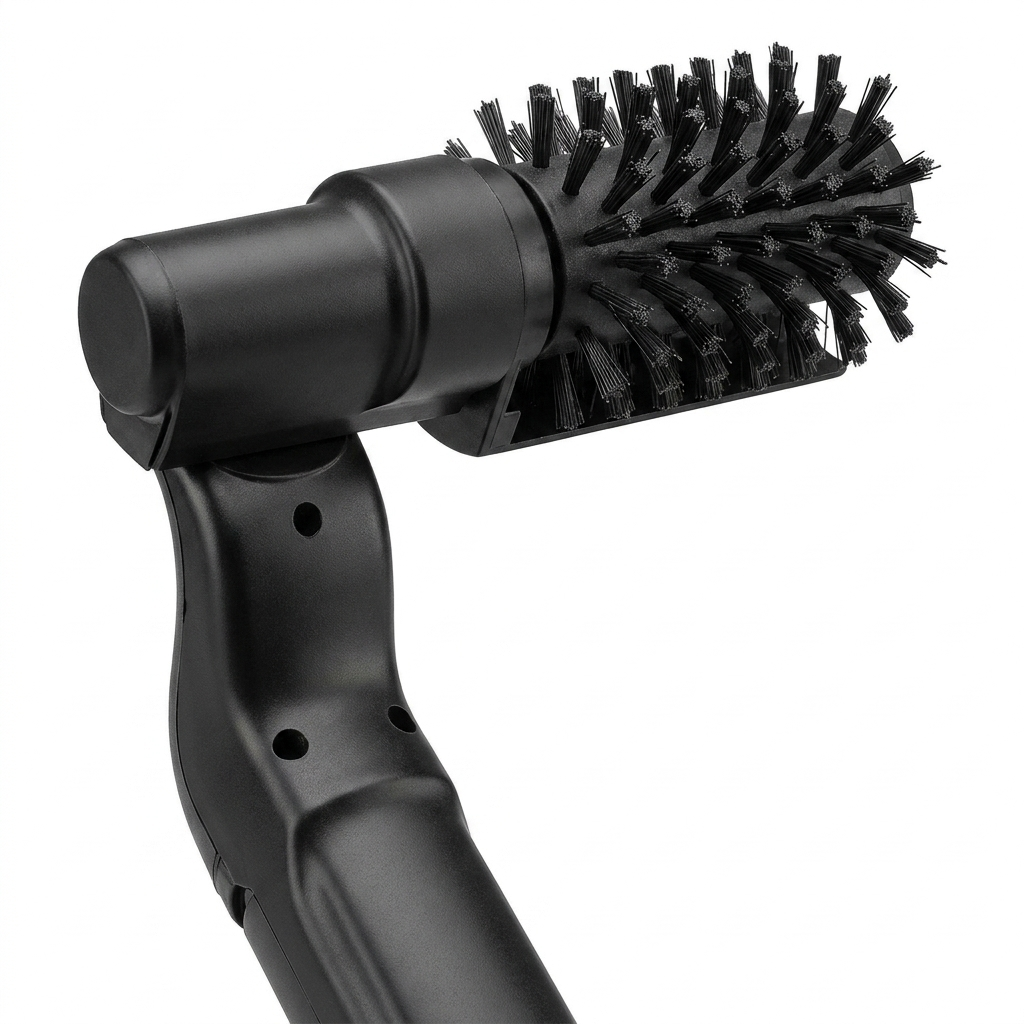 Electric BBQ Brush For Cleaning Heavy Grease And Grime From Grill Grates