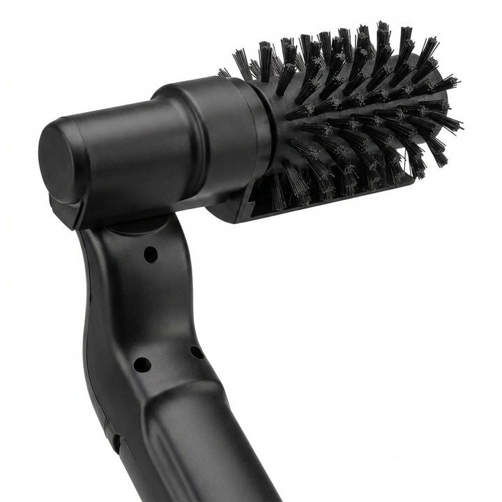 Electric BBQ Brush For Cleaning Heavy Grease And Grime From Grill Grates