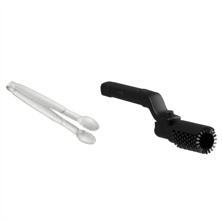 Electric BBQ Brush For Cleaning Heavy Grease And Grime From Grill Grates