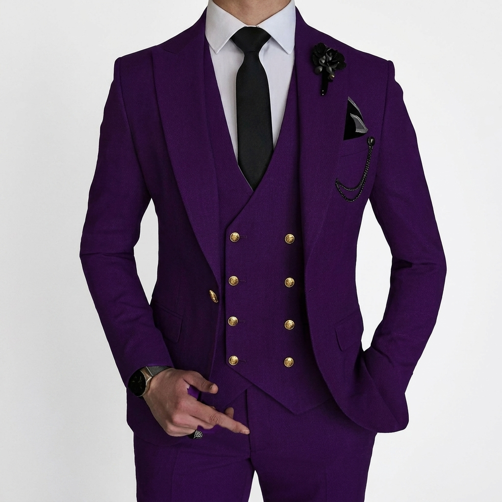 Cambridge 3-Piece Suit – Timeless Elegance for Every Occasion