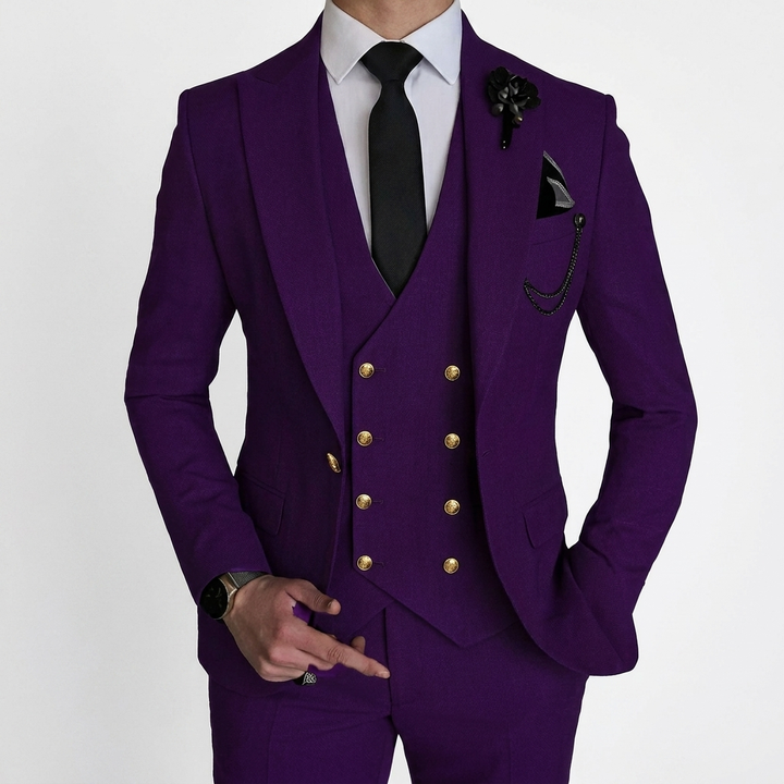 Cambridge 3-Piece Suit – Timeless Elegance for Every Occasion