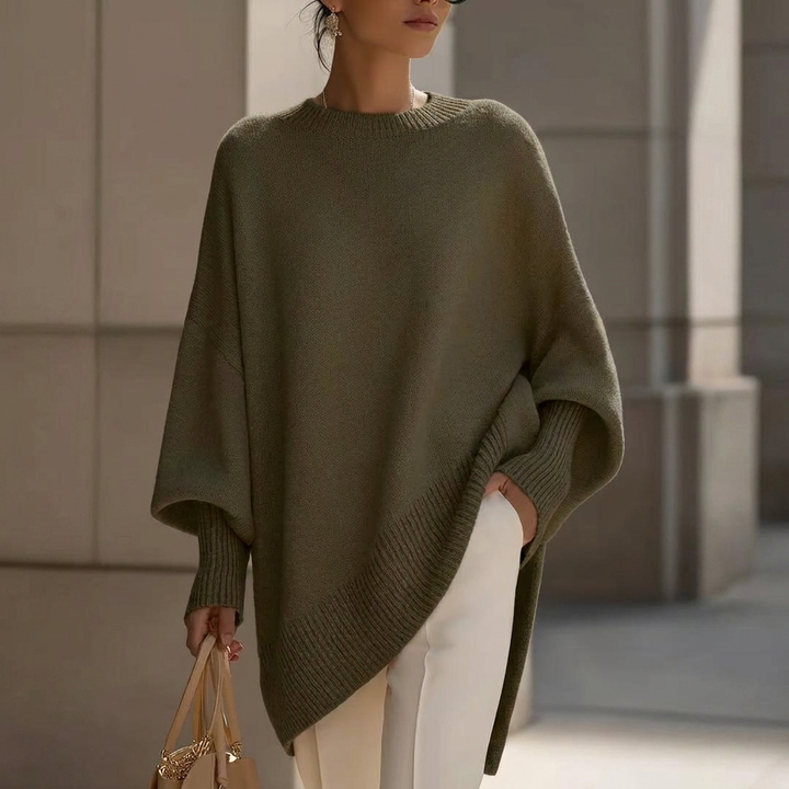 Women’s Knitted Pullover Sweater