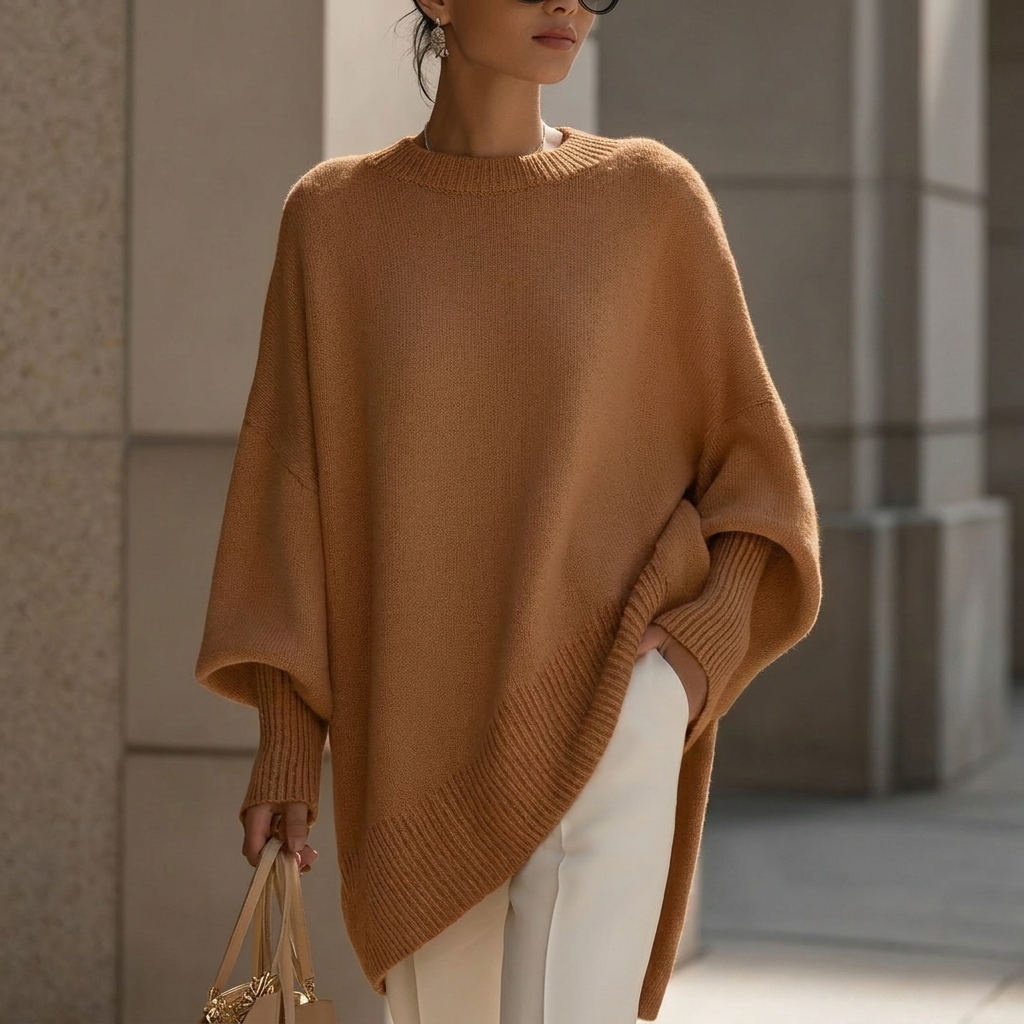 Women’s Knitted Pullover Sweater