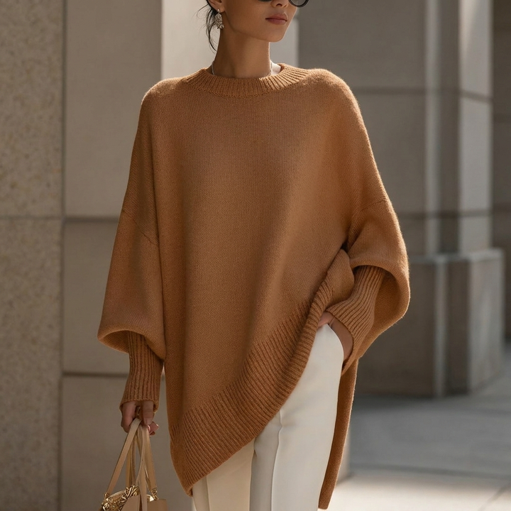 Women’s Knitted Pullover Sweater