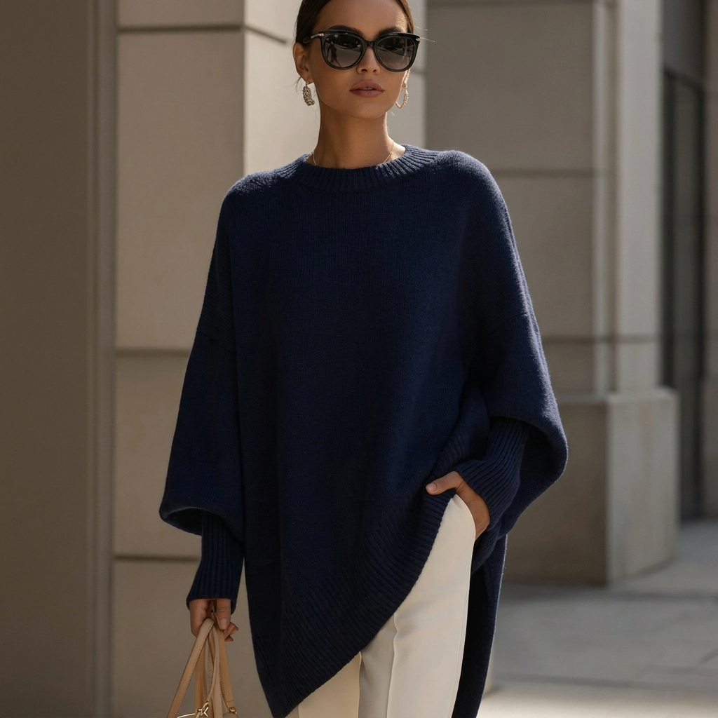 Women’s Knitted Pullover Sweater