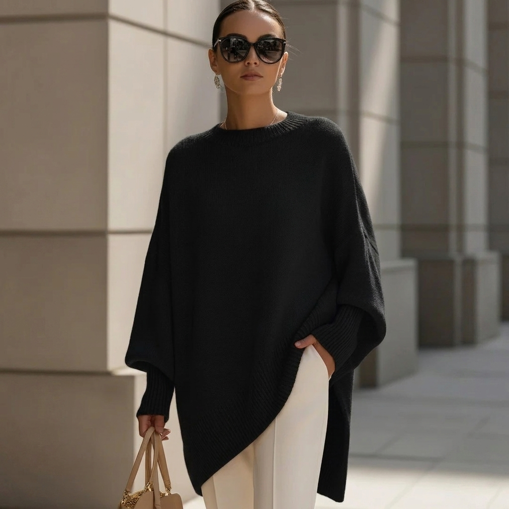 Women’s Knitted Pullover Sweater