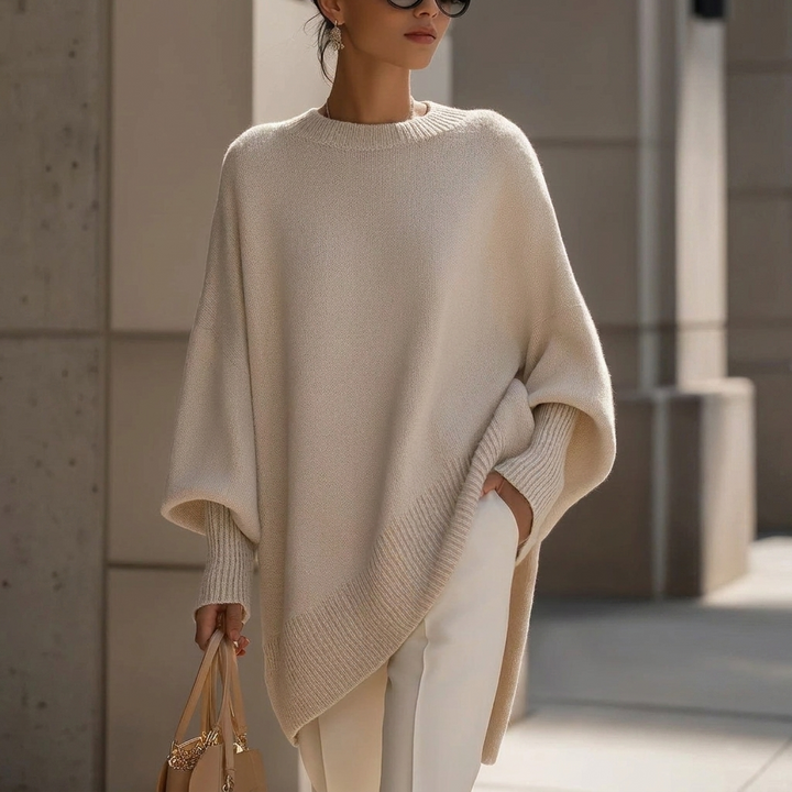 Women’s Knitted Pullover Sweater