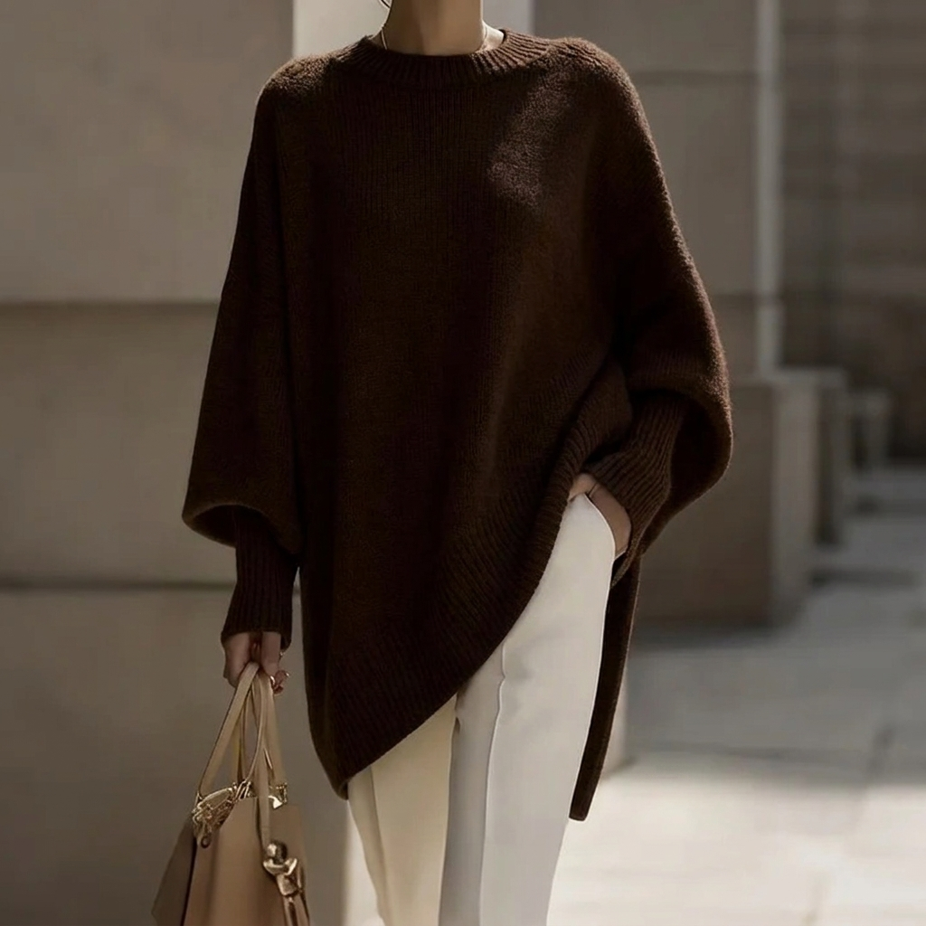 Women’s Knitted Pullover Sweater