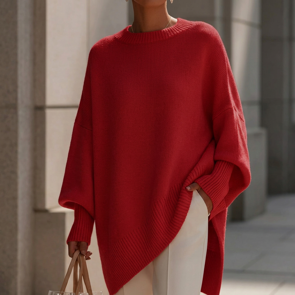 Women’s Knitted Pullover Sweater