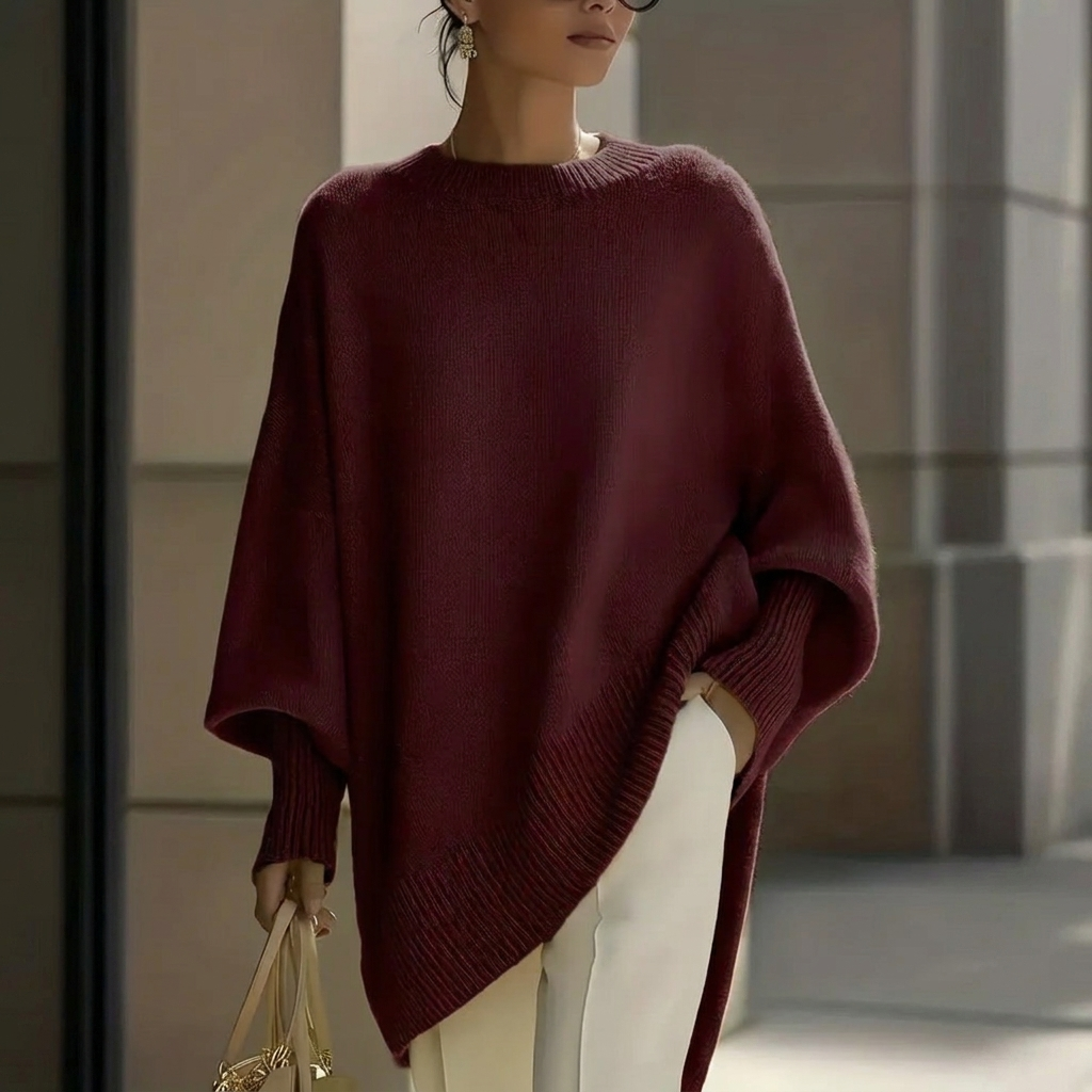 Women’s Knitted Pullover Sweater