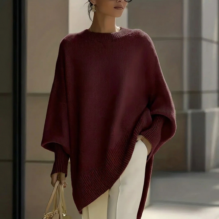 Women’s Knitted Pullover Sweater