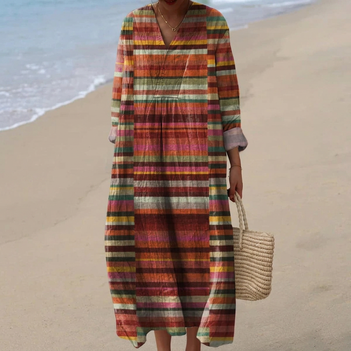 Women’s Elegant Chic Loose Mid-Length Dress