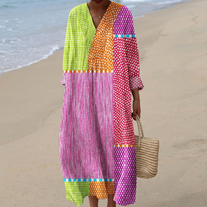 Women’s Elegant Chic Loose Mid-Length Dress