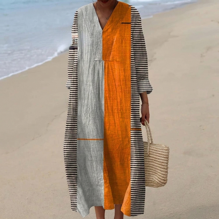 Women’s Elegant Chic Loose Mid-Length Dress