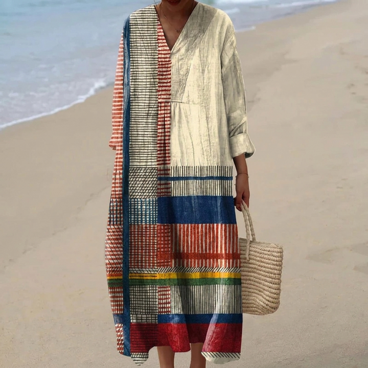 Women’s Elegant Chic Loose Mid-Length Dress