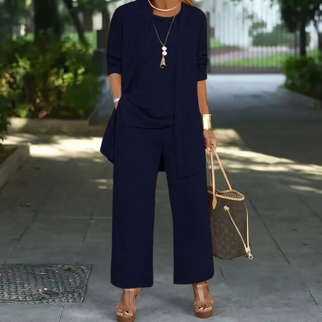 Women’s 3-Piece Cardigan Set