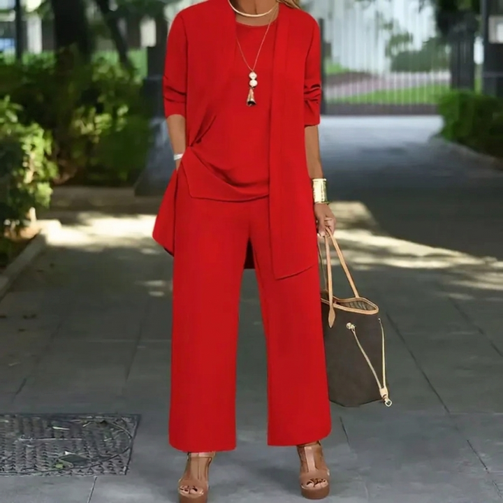 Women’s 3-Piece Cardigan Set