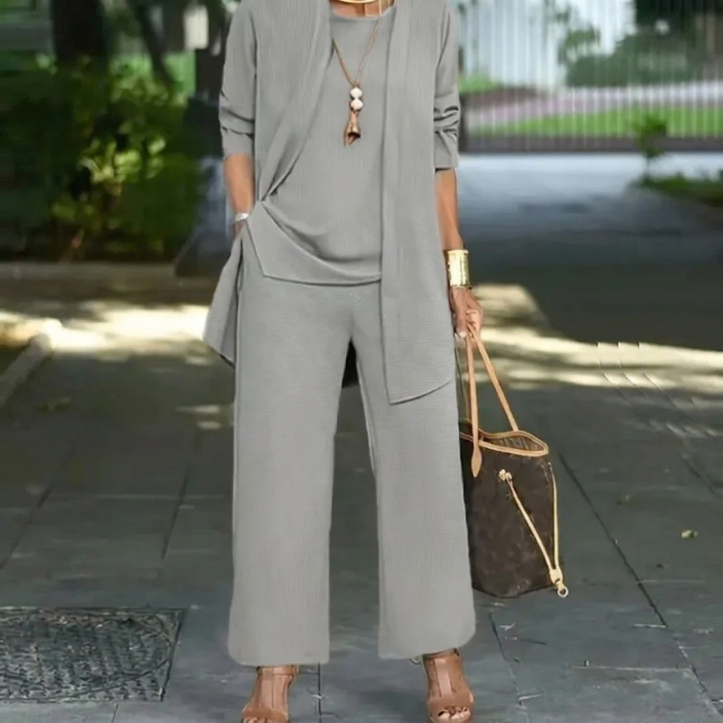 Women’s 3-Piece Cardigan Set