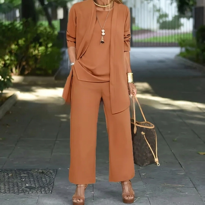 Women’s 3-Piece Cardigan Set