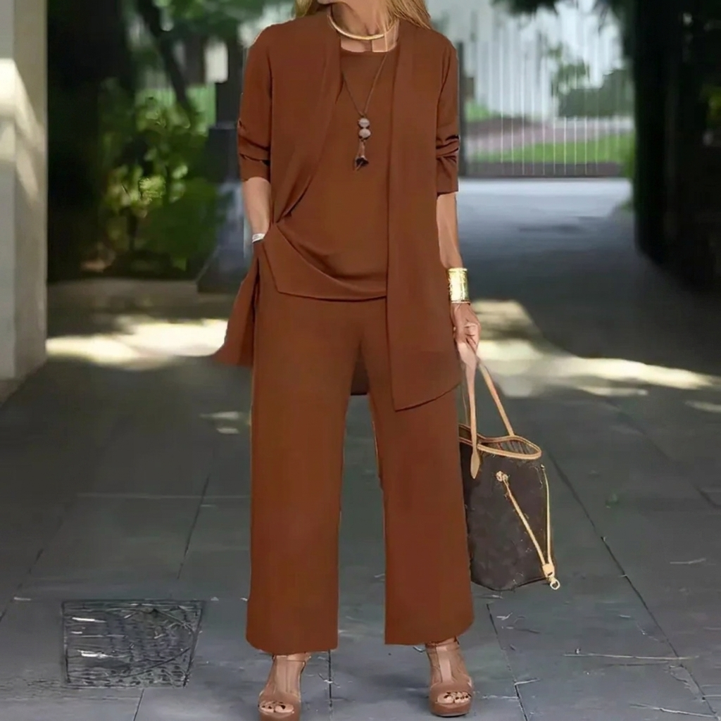Women’s 3-Piece Cardigan Set