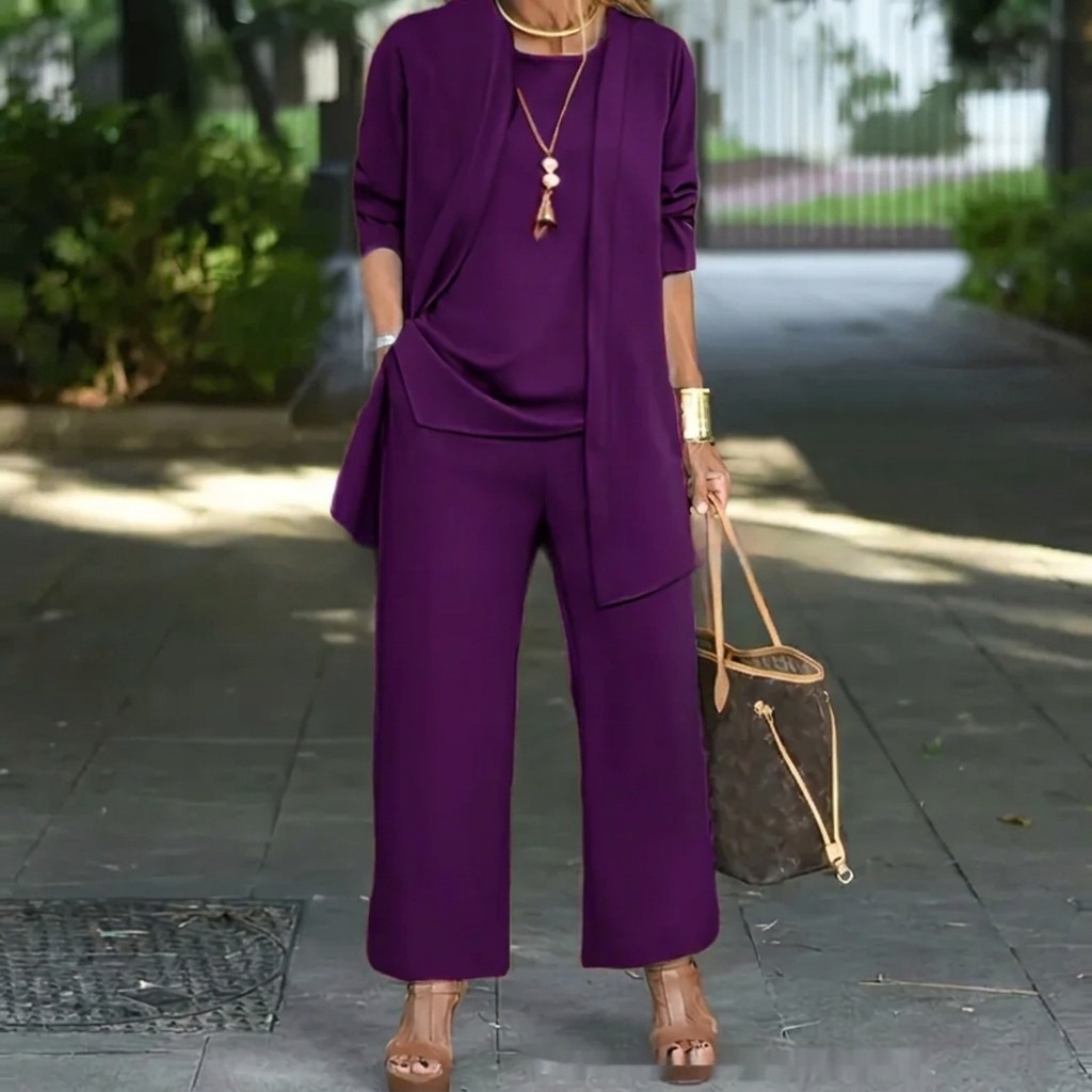 Women’s 3-Piece Cardigan Set