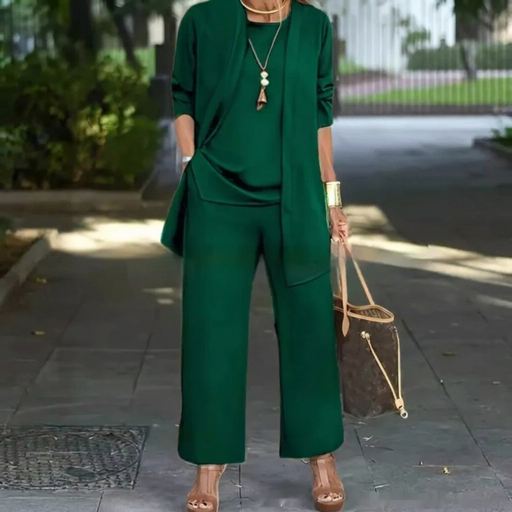 Women’s 3-Piece Cardigan Set