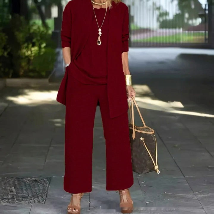 Women’s 3-Piece Cardigan Set