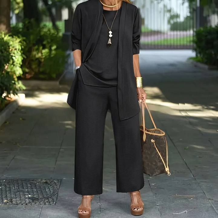 Women’s 3-Piece Cardigan Set