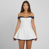 Women’s Off-the-Shoulder Slim Fit Tube Top Dress