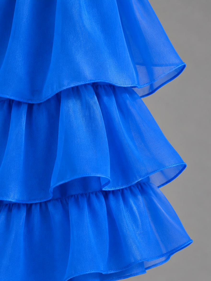 Elegant, flowing maxi dress