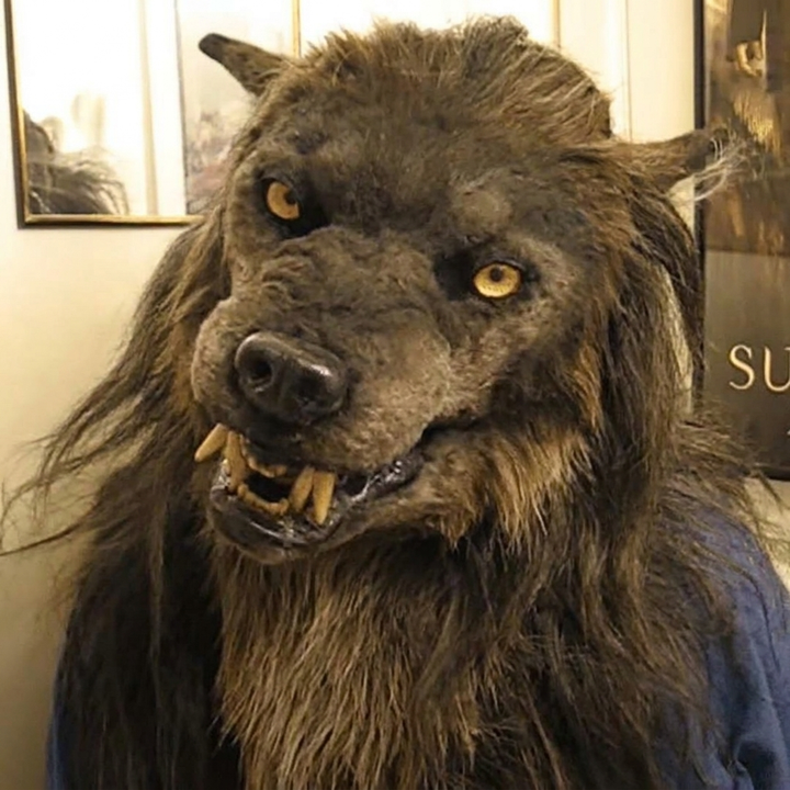 Wolf Head Mask